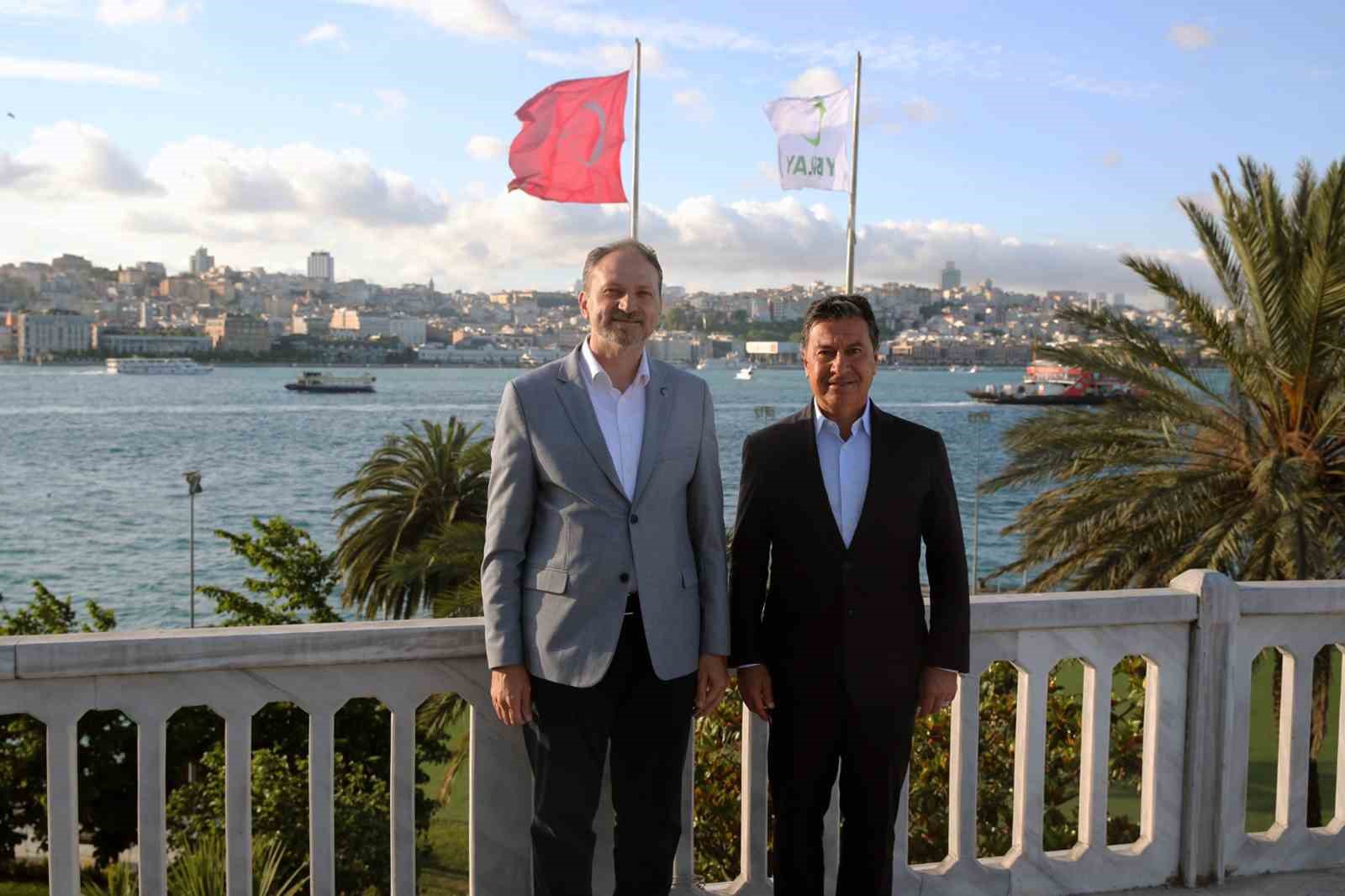 Başkan Aras’tan bağımlılıkla mücadelede Yeşilay’a tam destek