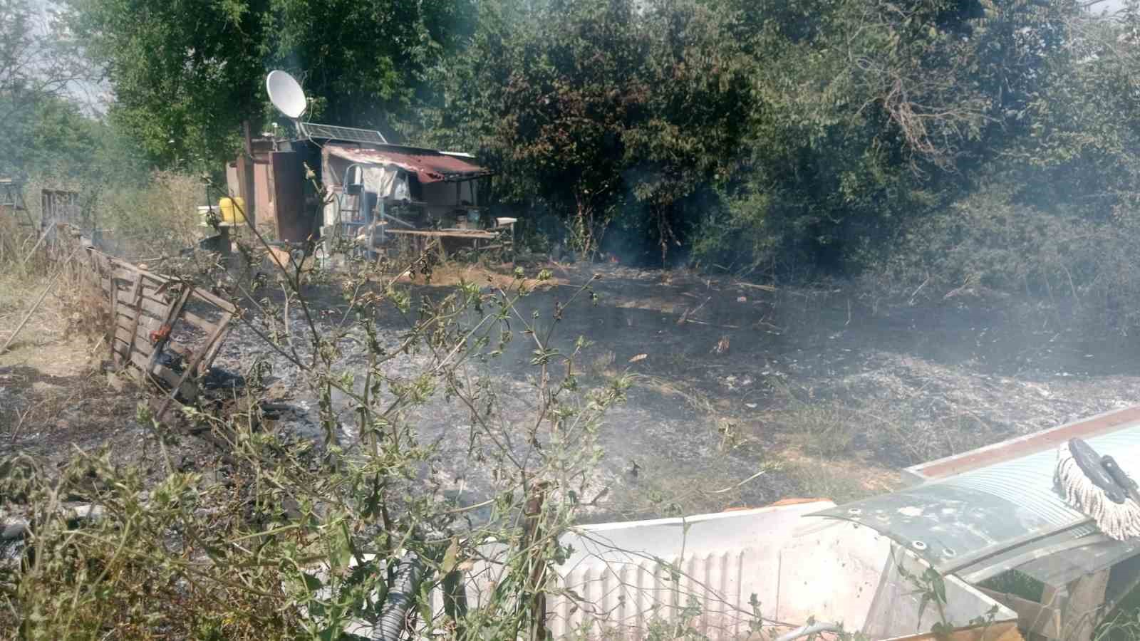 Bilecik’te bahçedeki yangında baygın bulunan ev sahibi hayatını kaybetti