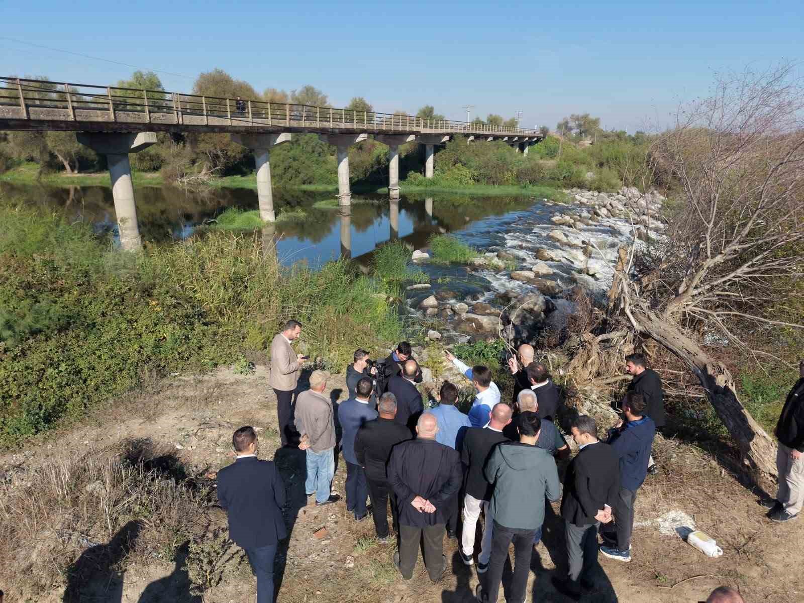 Başkan Vekili Biba, Çeltikçi Köprüsü’nü inceledi