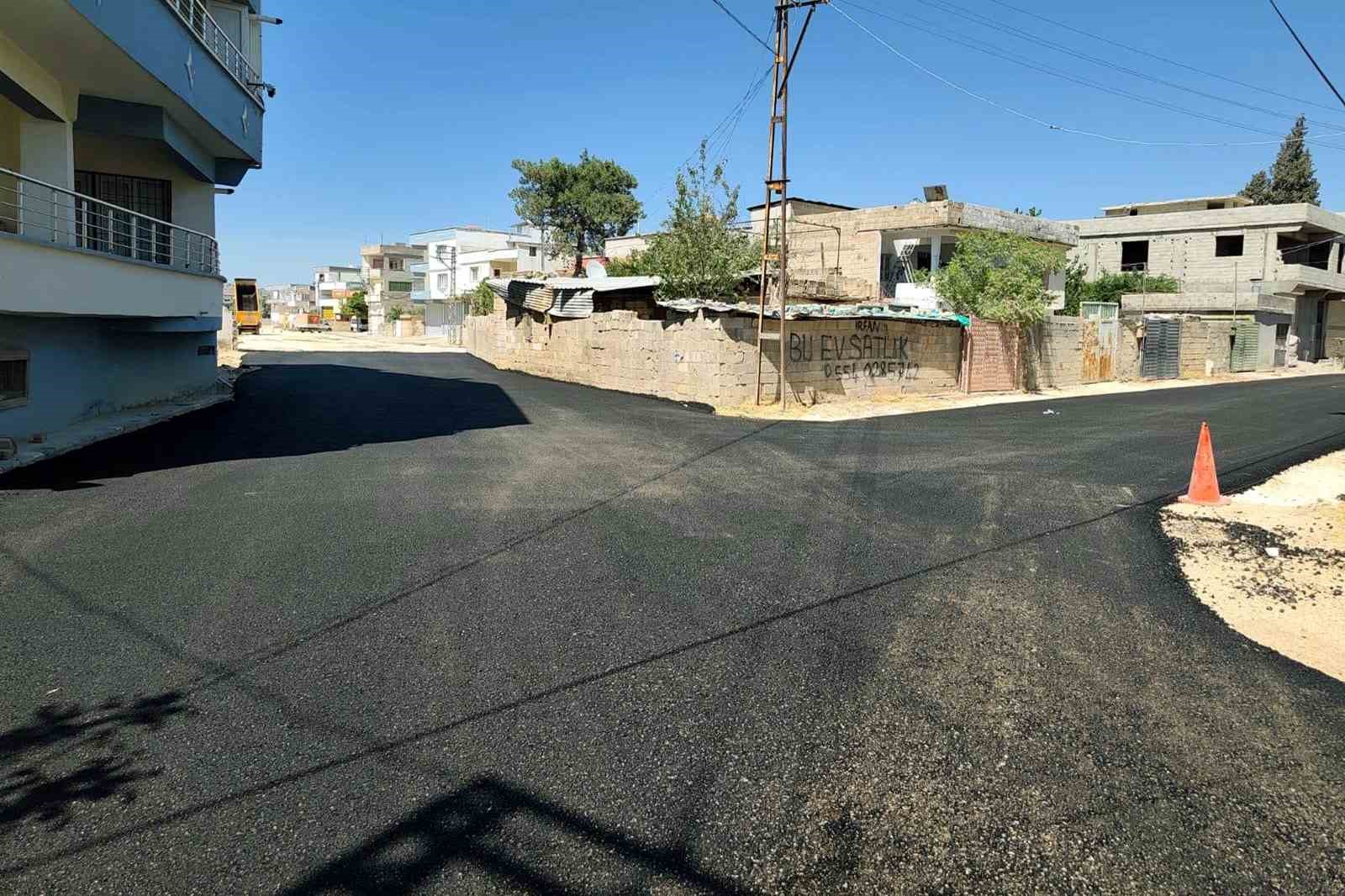 Araban’da 3 mahallede yol yenileme çalışmaları tamamladı