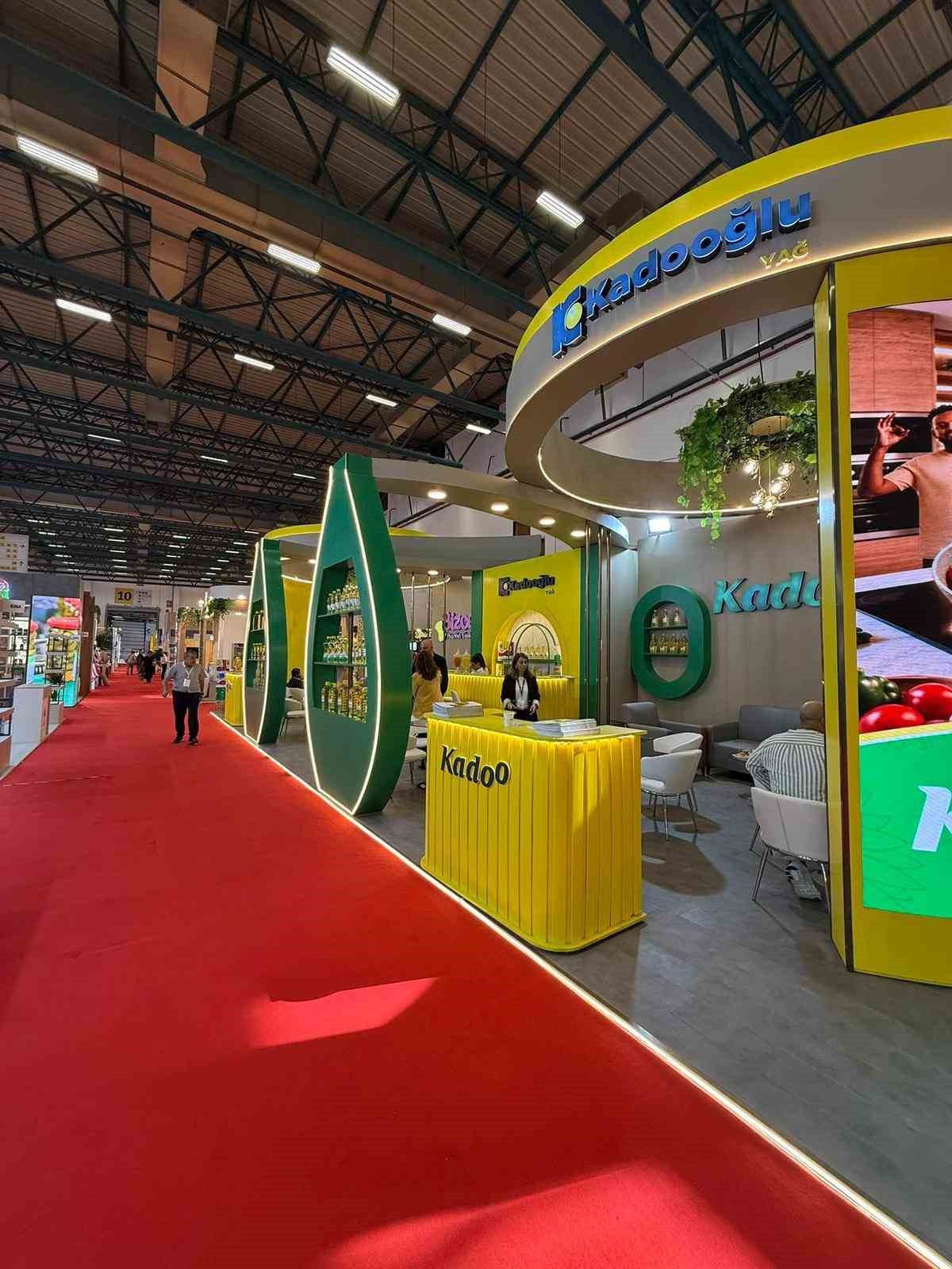 Kadooğlu Yağ Foodıst İstanbul 2026’da göz doldurdu