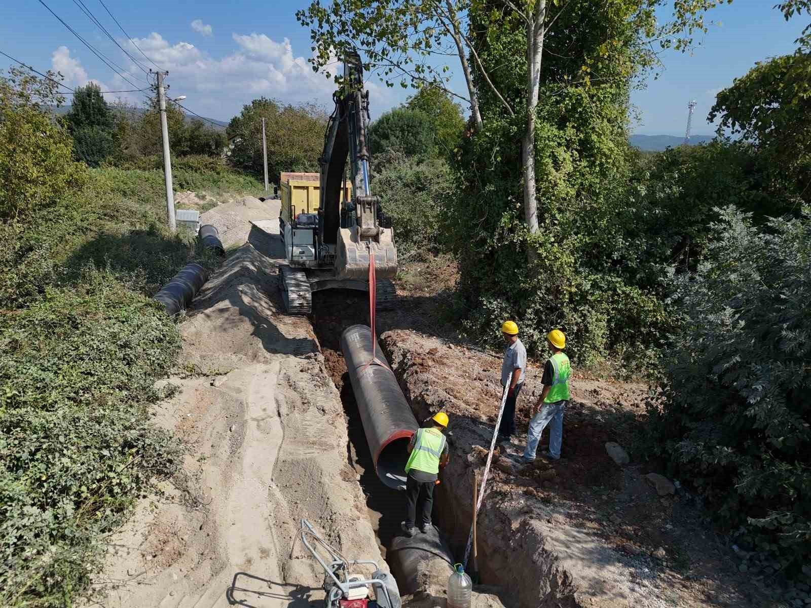 İ&ccedil;me suyu şebekesinde 35 kilometrelik imalat tamam