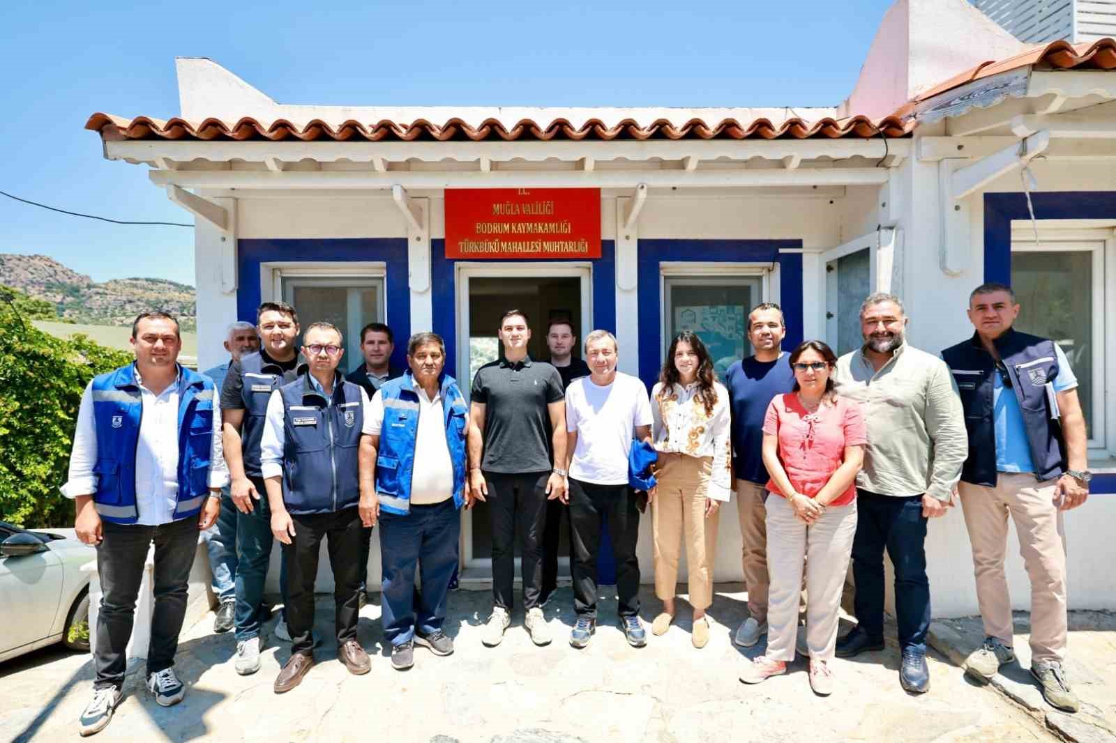 Başkan Mandalinci, vatandaşlarla bir araya geldi