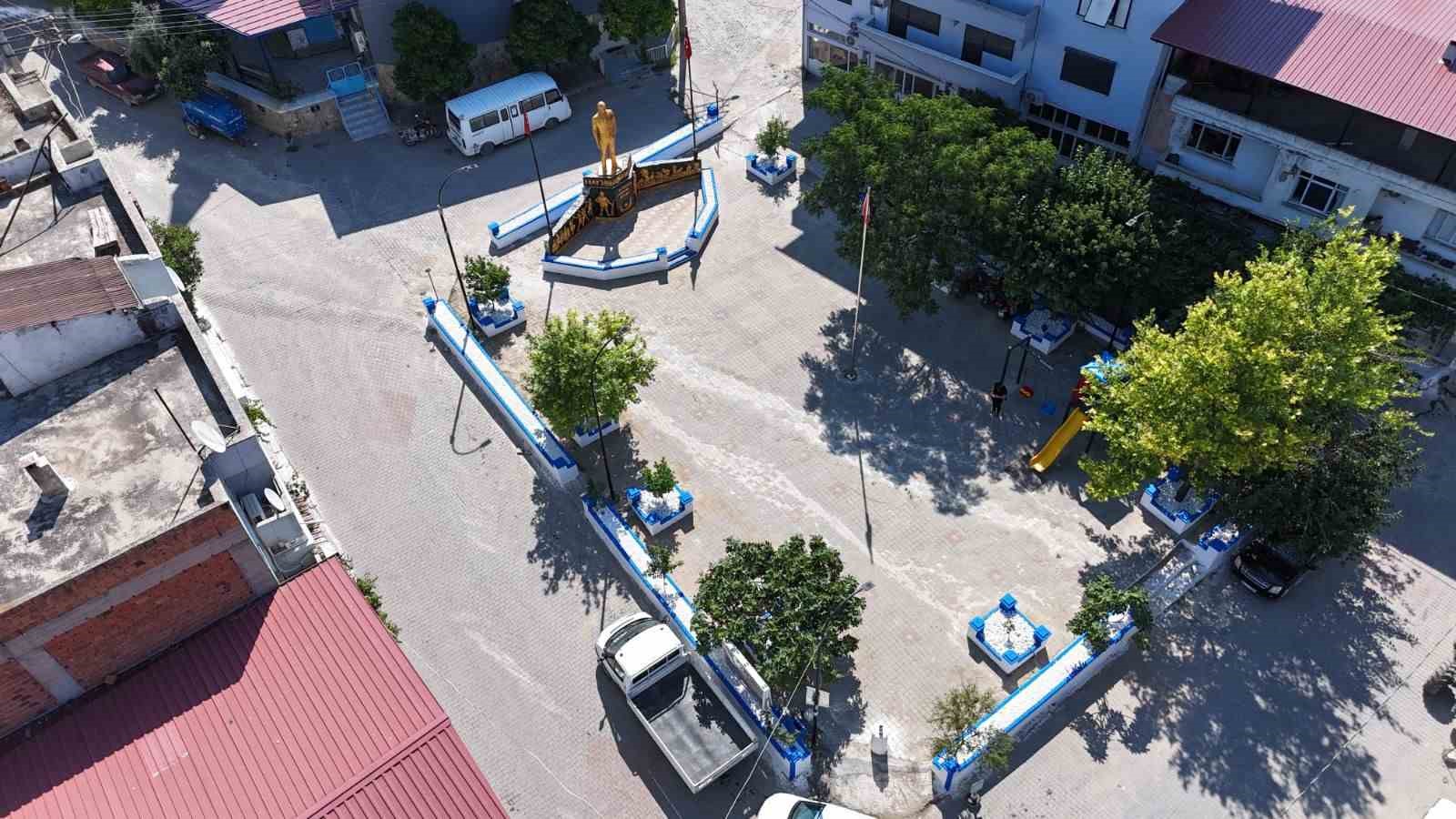 Bozdoğan Yazıkent&rsquo;te peyzaj ve &ccedil;evre d&uuml;zenlemesi