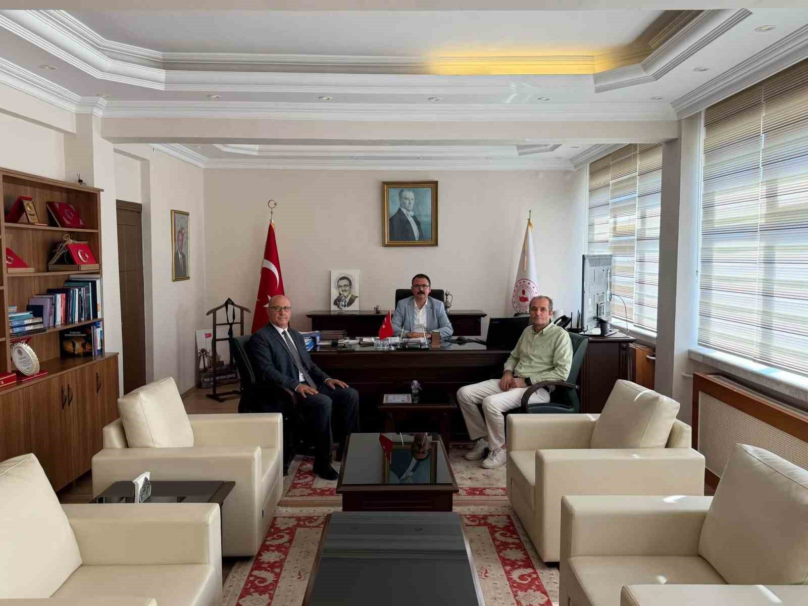 Sultanhisar İlçe Tarım ve Orman Müdürlüğünde görev değişimi