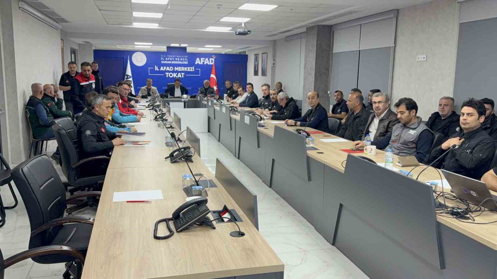 Tokat’ta sel alarmı: Önlemler üst seviyeye çıkarıldı