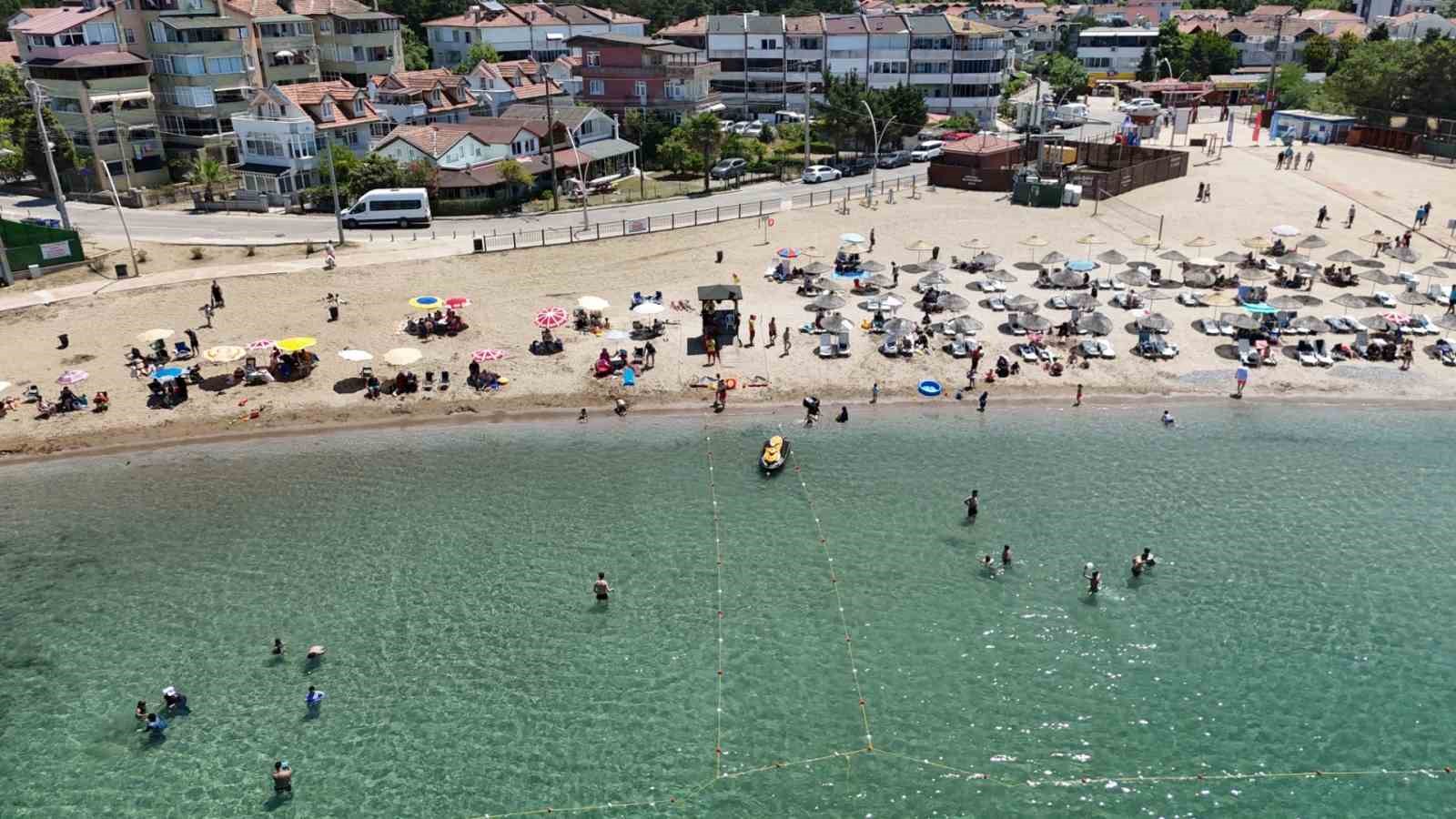 Kocaeli’de 9 plaj bu yıl da "Mavi Bayrak" unvanını korudu