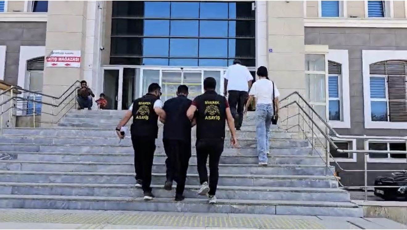 7 yıl 6 ay hapis cezasıyla aranan şahıs yakalandı