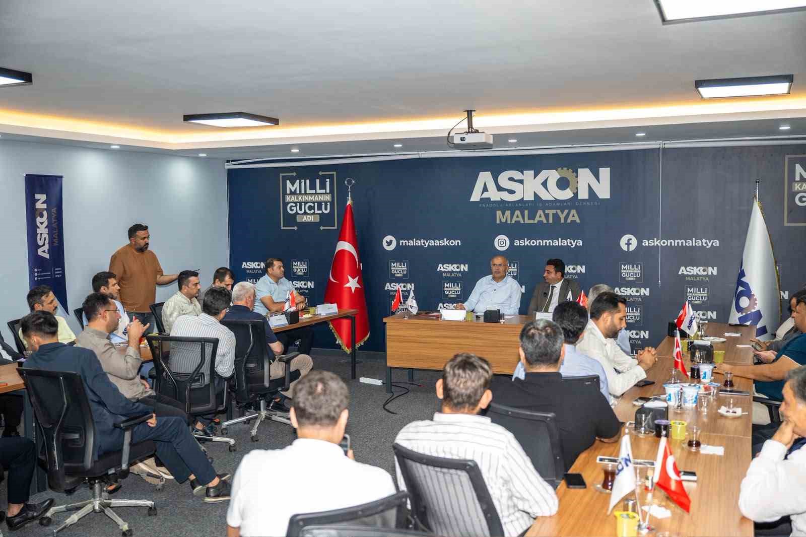 Başkan Er: "Malatya’yı daha dirençli ve yaşanabilir bir kent haline getiriyoruz"