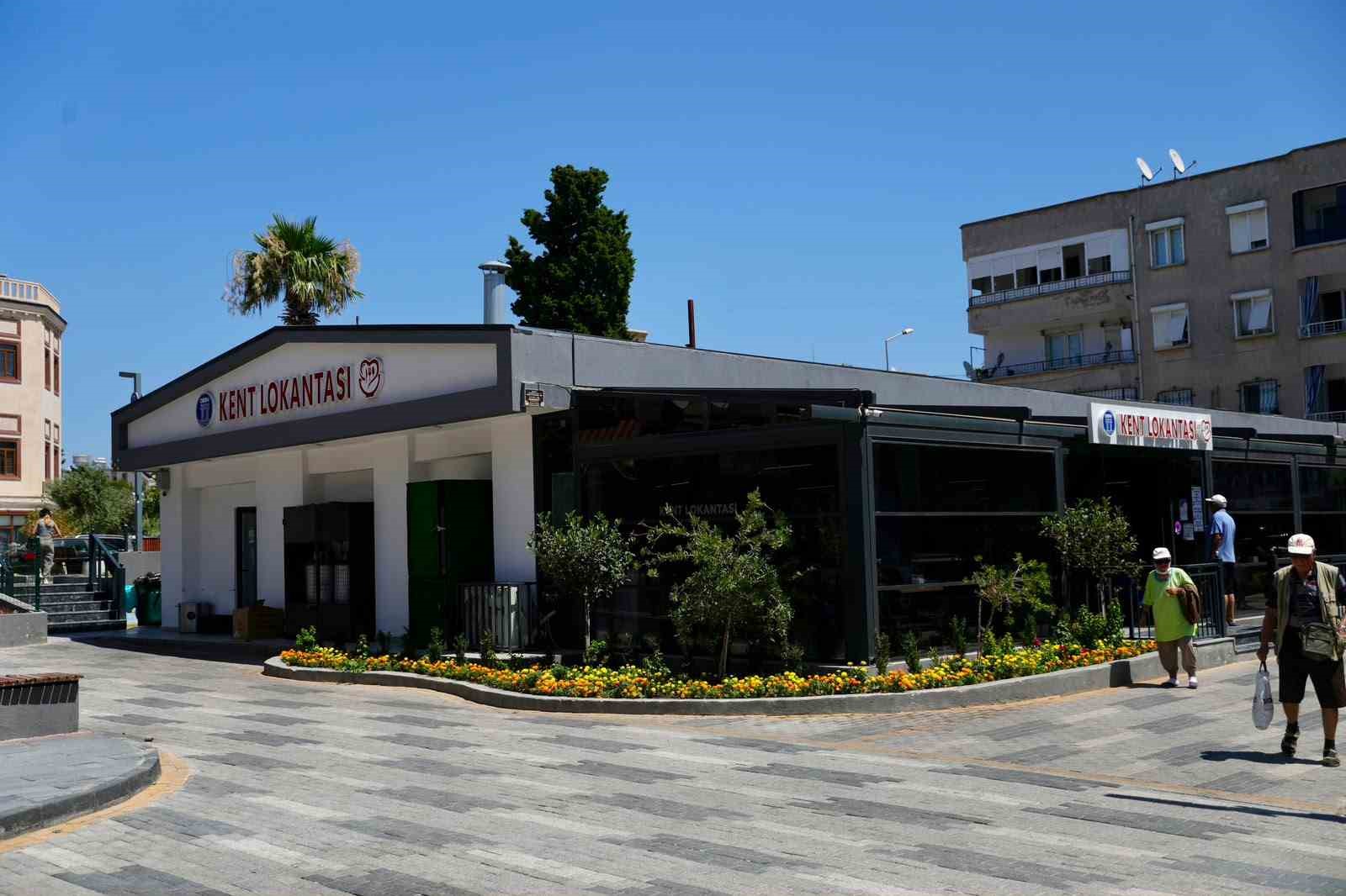 Didim Belediyesi Kent Lokantaları’nda 193 bin öğün halkla buluştu