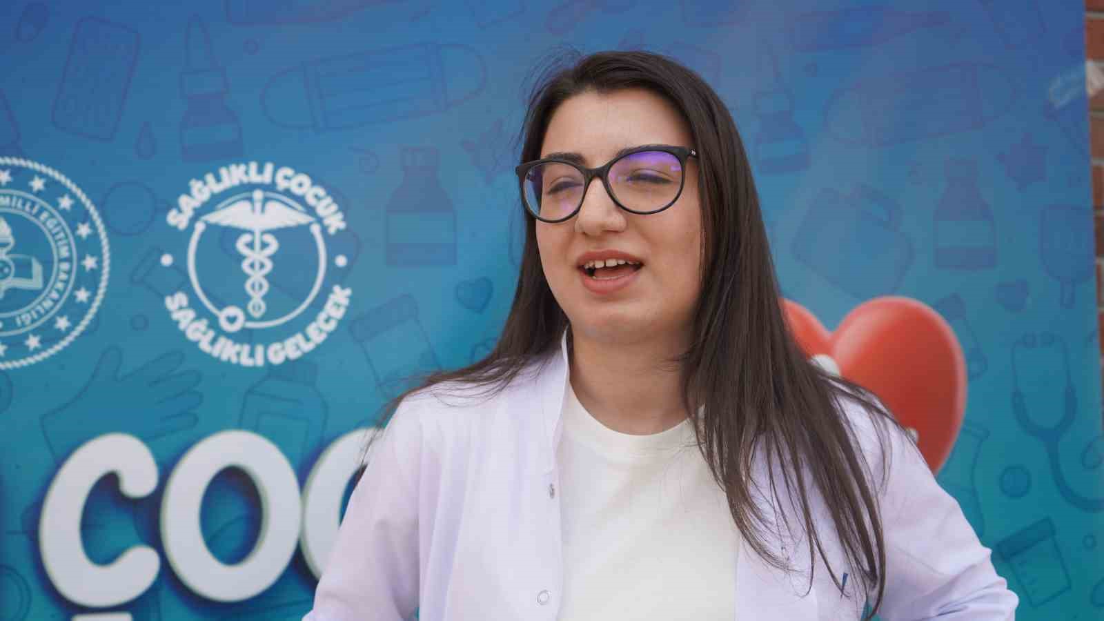 Şırnak’ta geleceğin sağlık elçileri yetişiyor