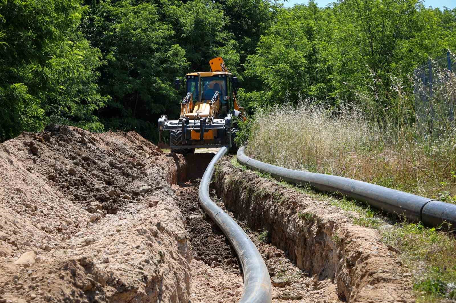 Sapanca&rsquo;nın 5 mahallesinin i&ccedil;me suyu altyapısı yeniden şekilleniyor