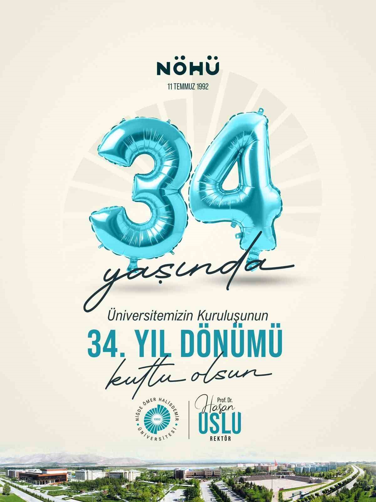 N&Ouml;H&Uuml;&rsquo;n&uuml;n 34 yıllık yolculuğu: Bilimde, eğitimde ve d&uuml;nyada y&uuml;kseliş