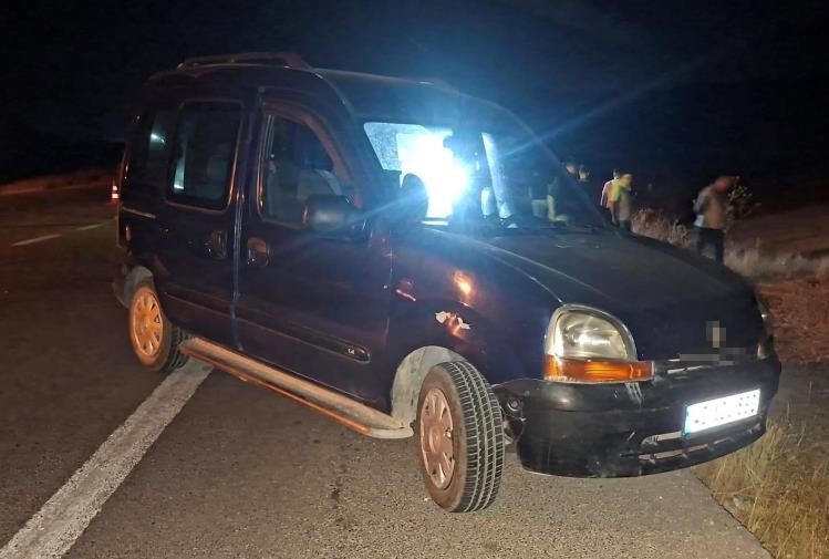 Emet-Hisarcık yolunda motosiklet kazası: 1 yaralı
