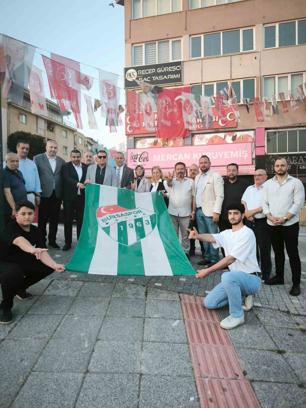 MHP Bursa’dan Gemlik çıkarması