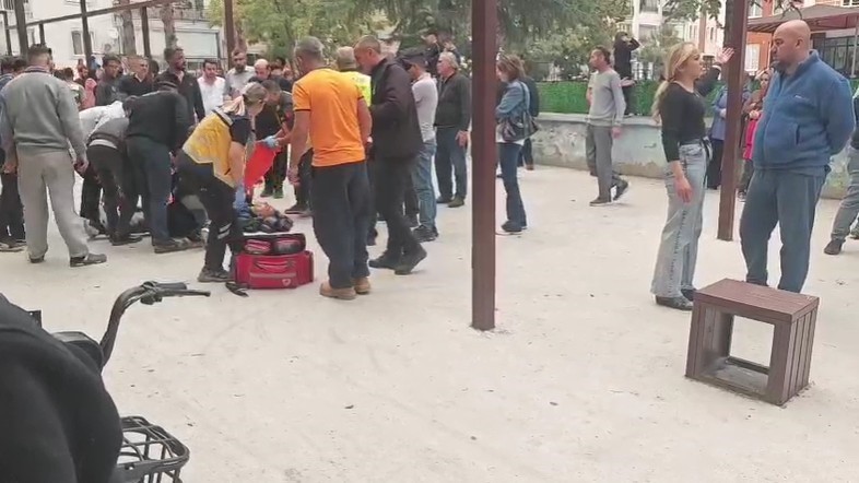 Isparta’da bıçaklı kavga: 1 yaralı
