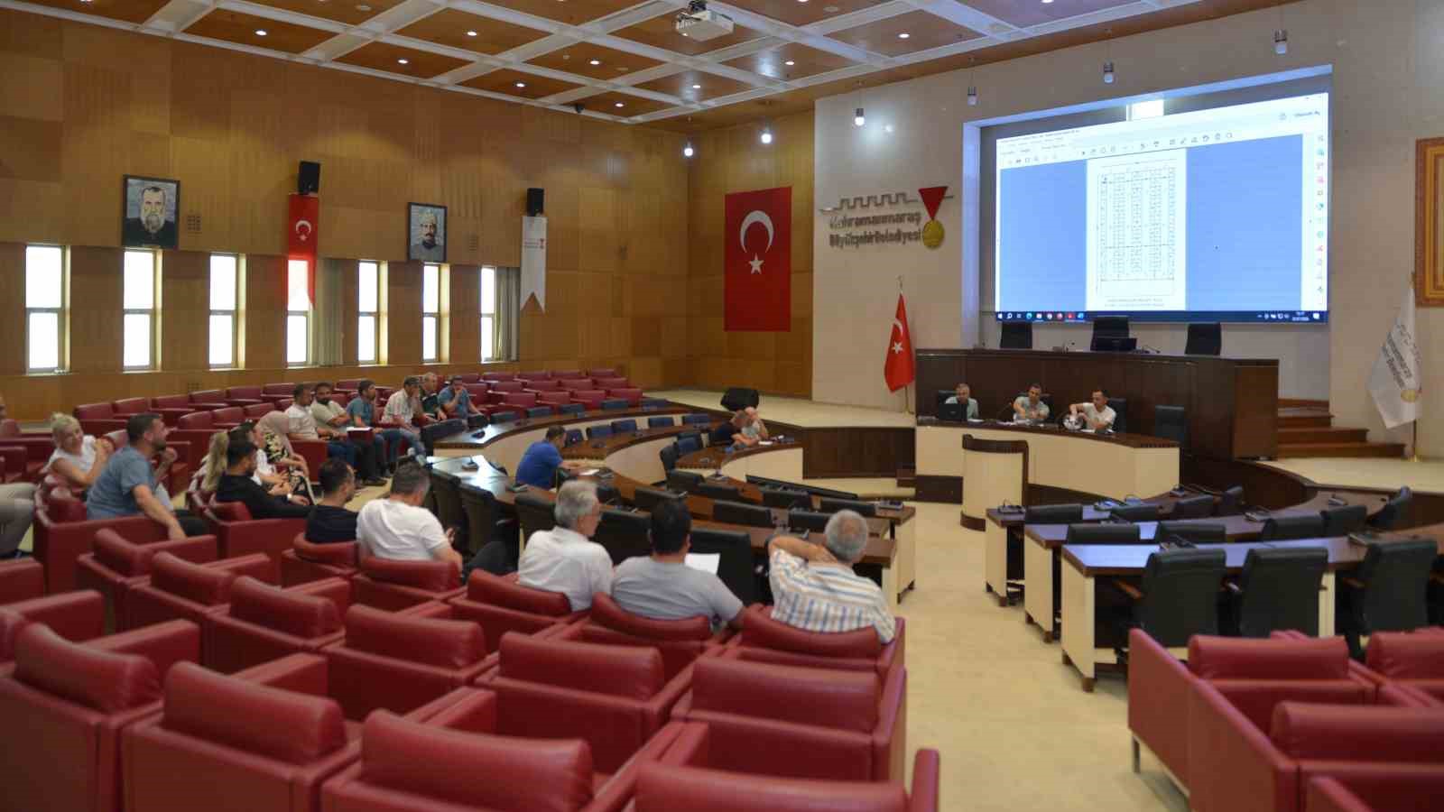 Kahramanmaraş’ta sosyete pazarı 1 Ağustos’tan itibaren yeni yerinde