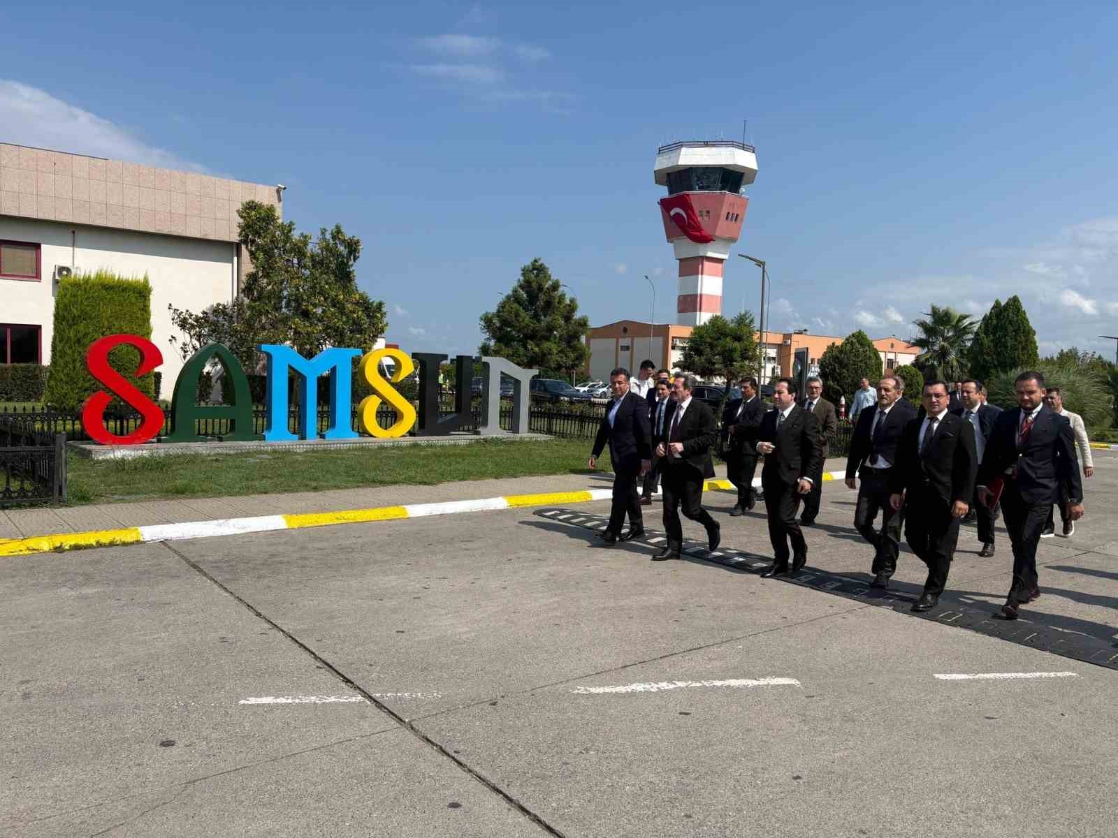Samsun Çarşamba Havalimanı yeni terminal binasının temeli 3 Eylül’de atılacak