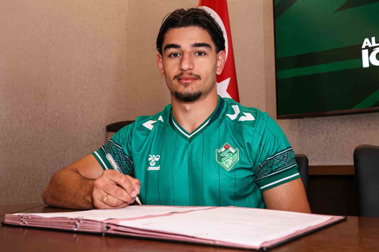 Iğdır FK, Devran Şenyurt’u kadrosuna kattı