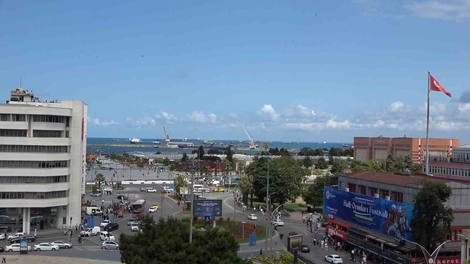 Samsun’da sirenler çaldı, İKAS testi yapıldı