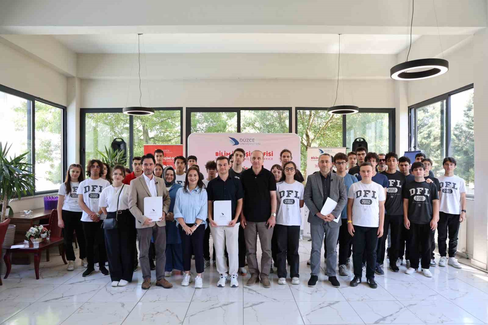 Akademik bilgi topluma aktarılıyor