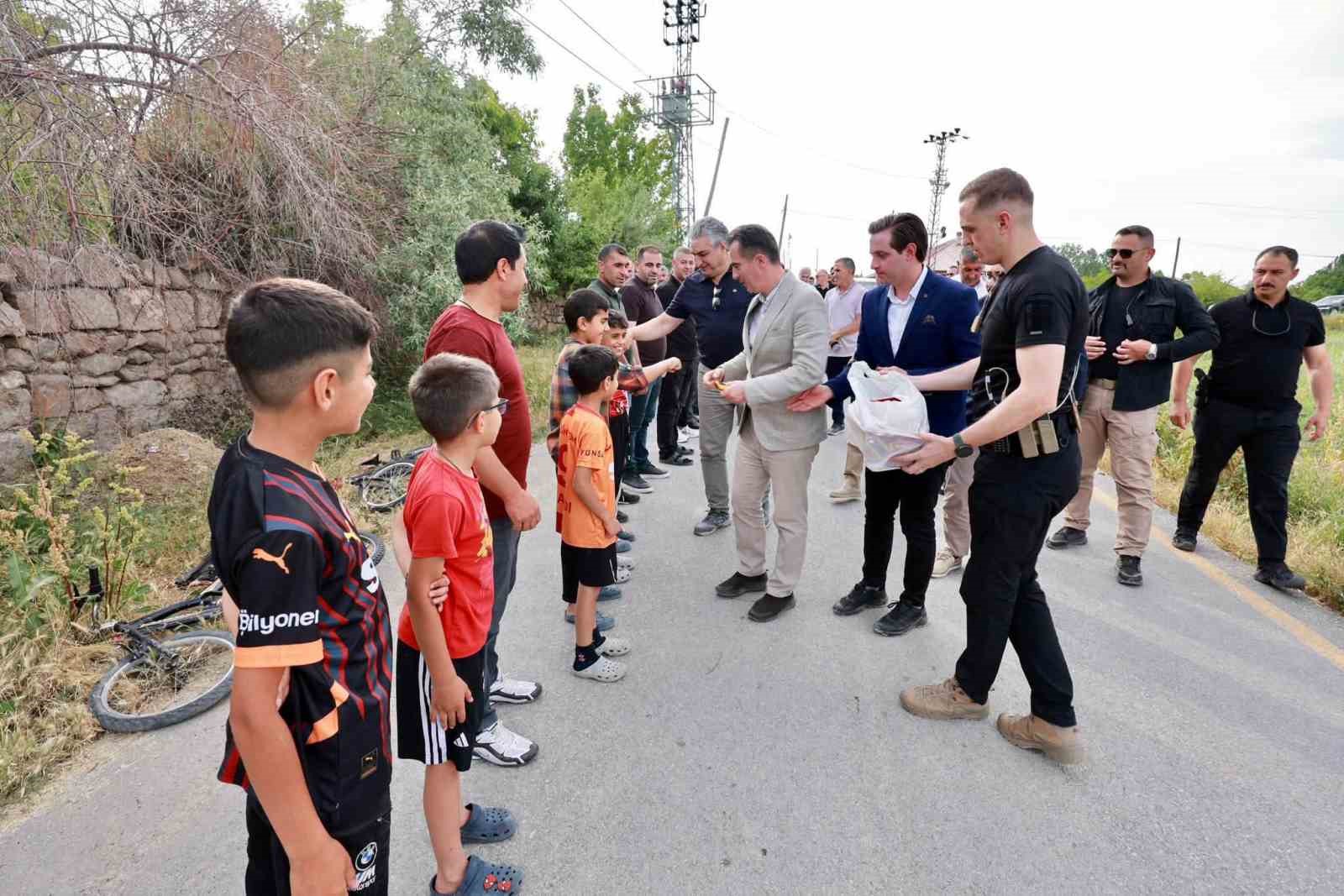 Vali Karakaya ve Mülkiye Başmüfettişlerinden Ahlat’a ziyaret