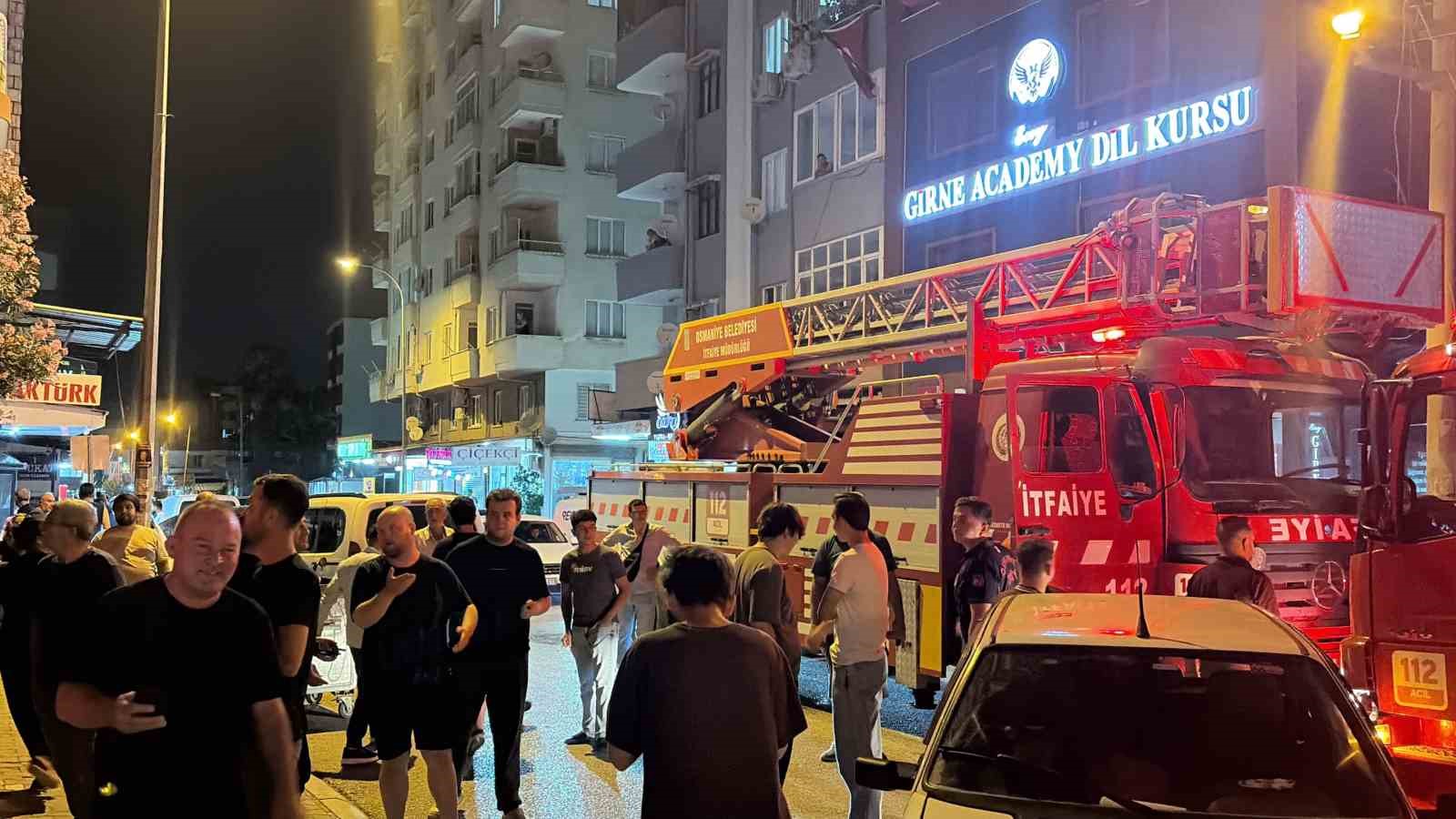 Osmaniye&rsquo;de mangal keyfi itfaiyeyi alarma ge&ccedil;irdi