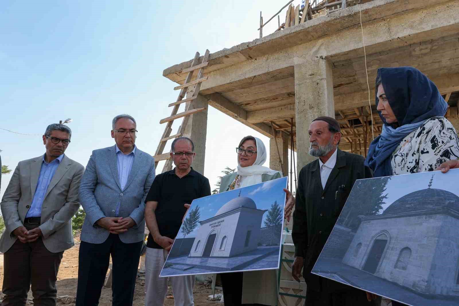 Dülük Baba Zaviyesi ve Türbesi asıl yerinde yeniden inşa edilecek