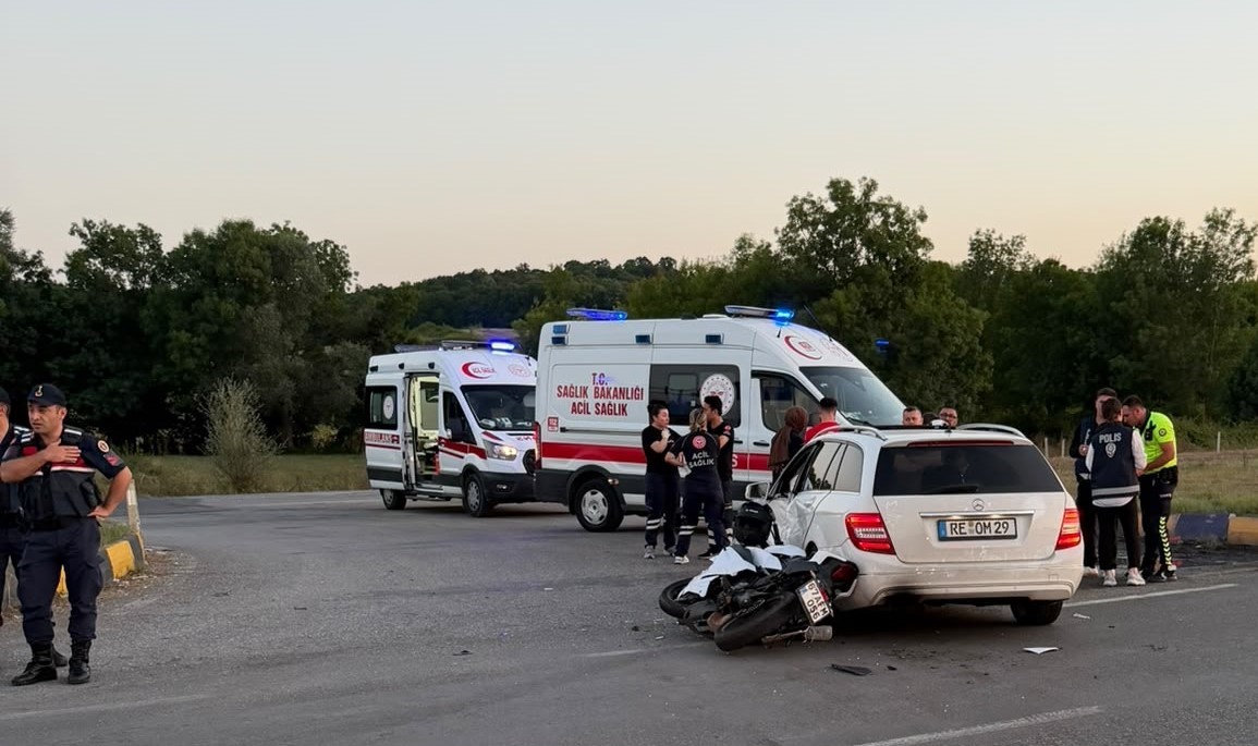 Zonguldak&rsquo;ta kazada motosiklet s&uuml;r&uuml;c&uuml;s&uuml; hayatını kaybetti