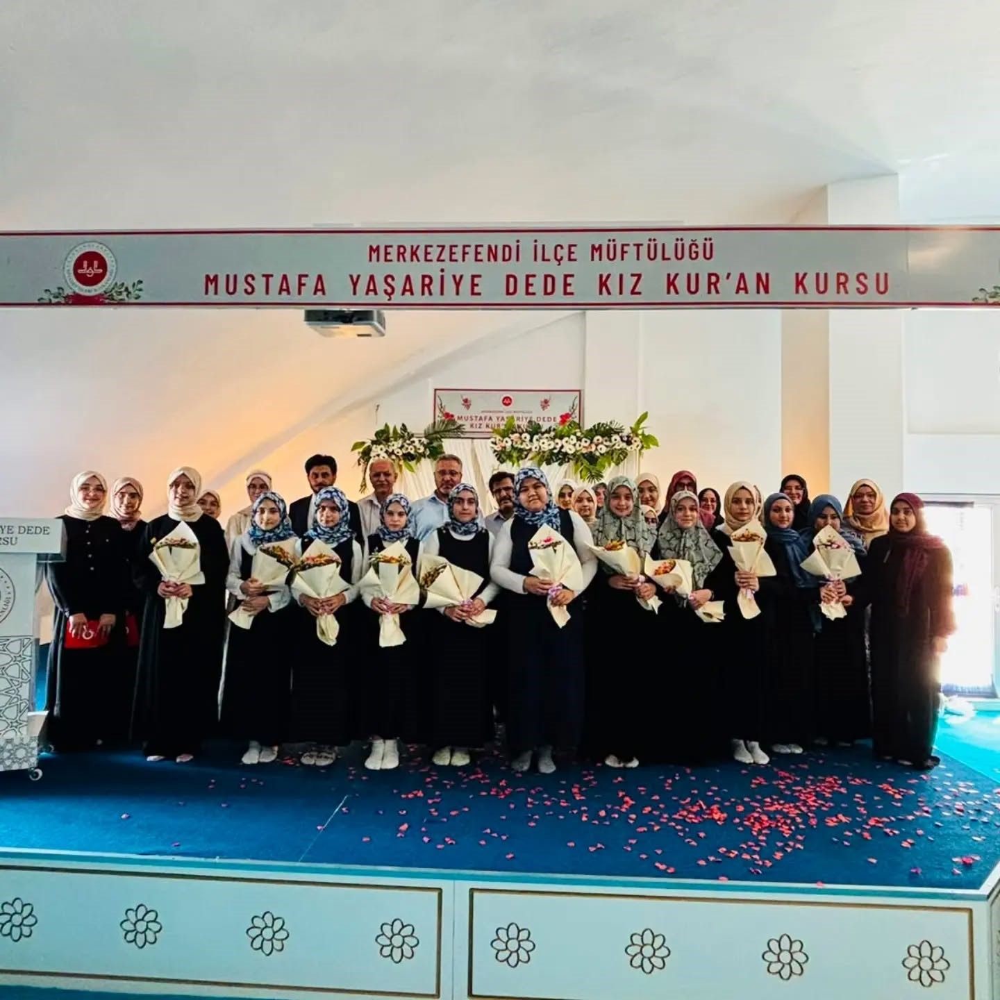 Merkezefendi’de hafızlık gururu 7. sınıfa başlamadan hıfzını tamamladı