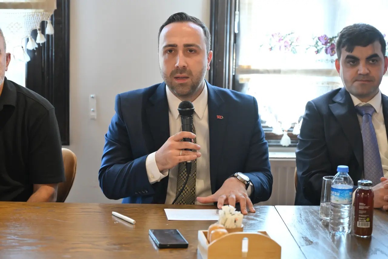 İletişim Başkanlığı Erzincan Bölge Müdürü Ödeş Gümüşhane’de basınla buluştu