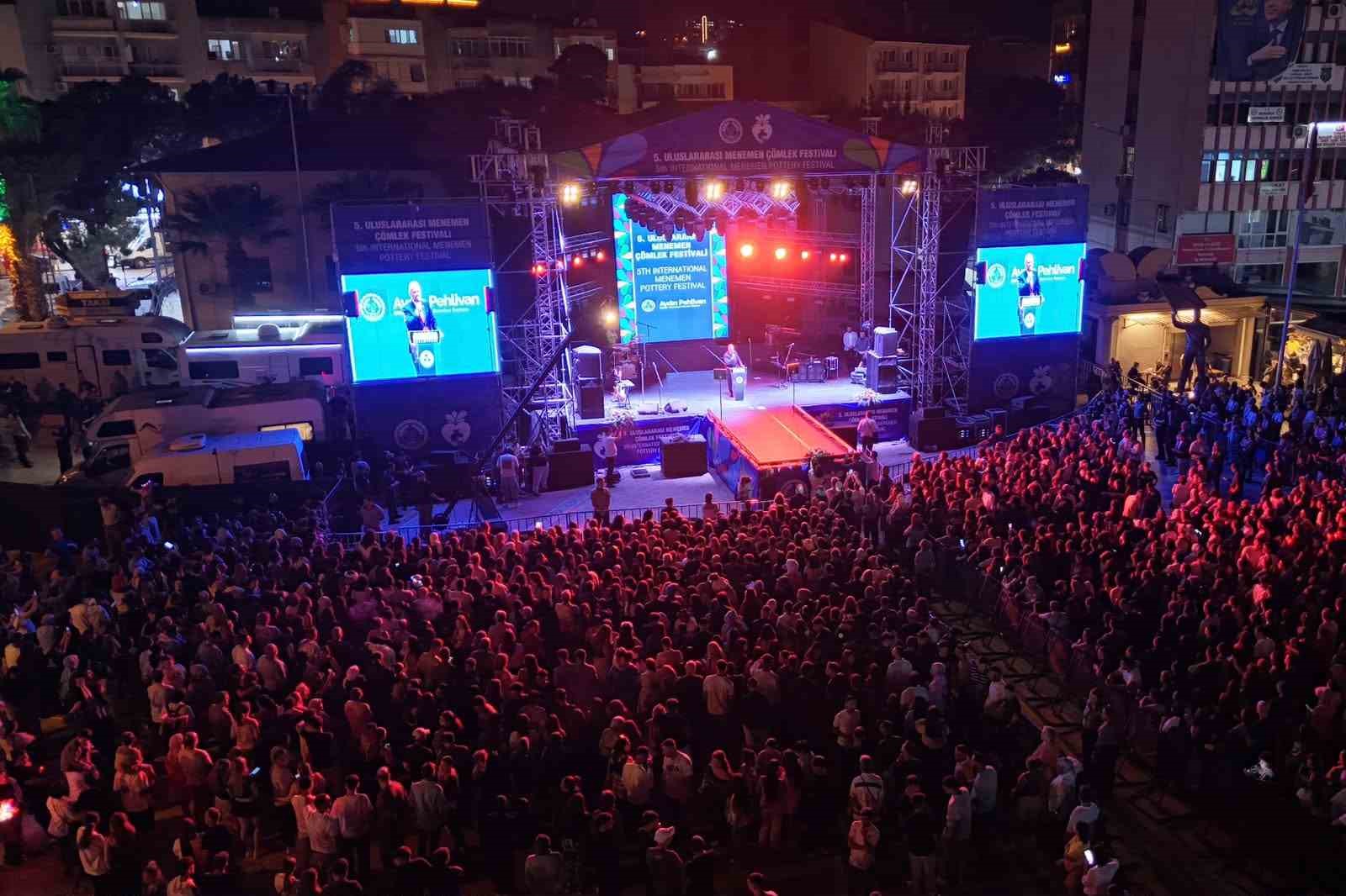 &Ccedil;&ouml;mlek Festivali&rsquo;nde d&uuml;nyaca &uuml;nl&uuml; eller yarıştı