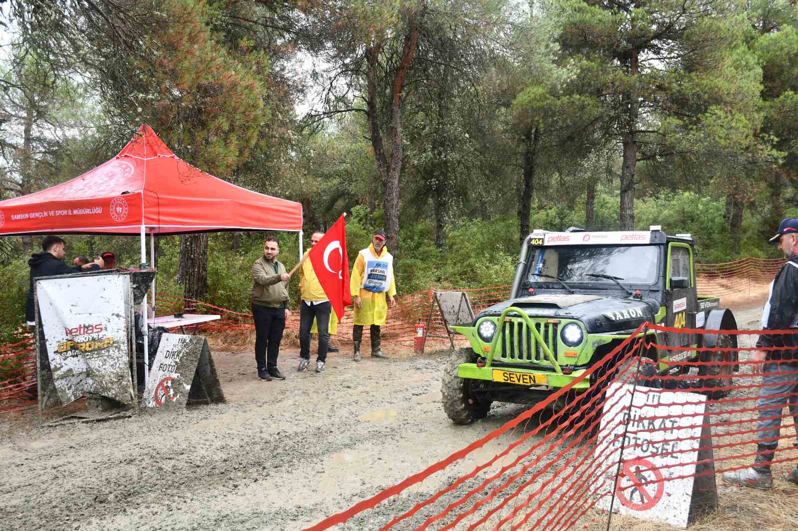 Vezirköprü Offroad Mukavemet Etabı tamamlandı