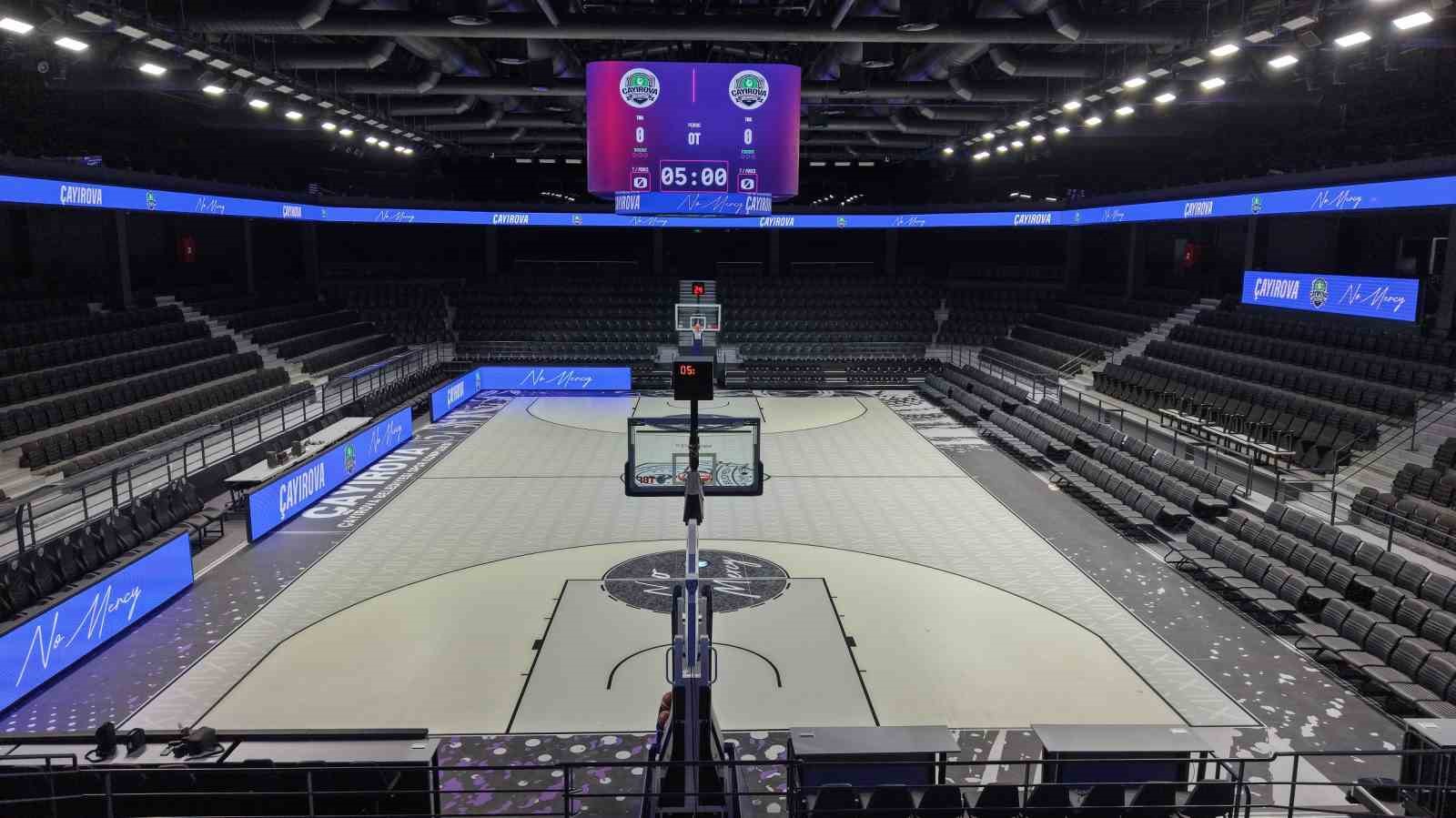 Yeni spor kompleksi Galatasaray-MCT Technic maçıyla açılıyor