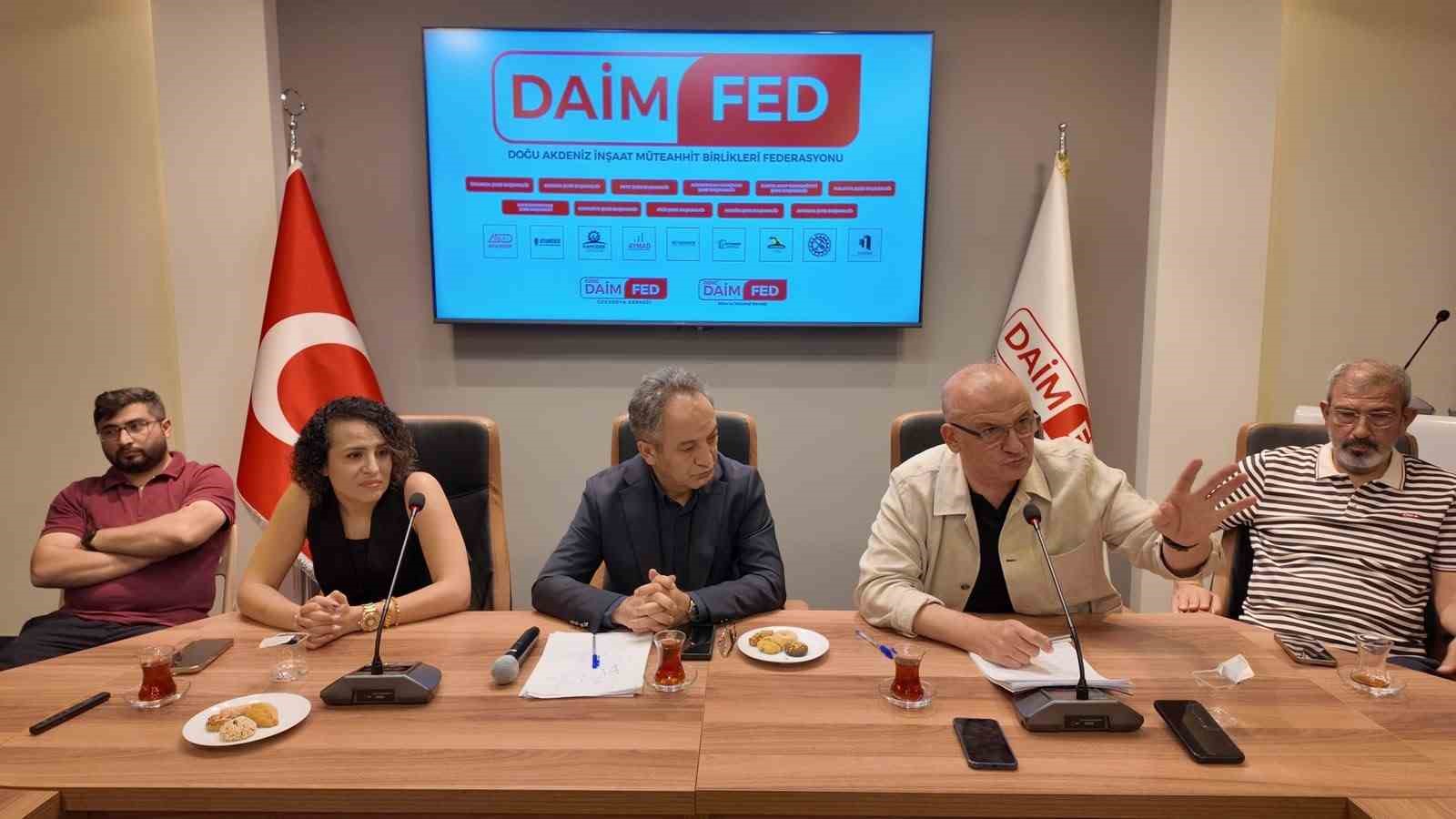 DAİMFED’de Yeşil Binalardan Yeşil Dönüşüme stratejik buluşma