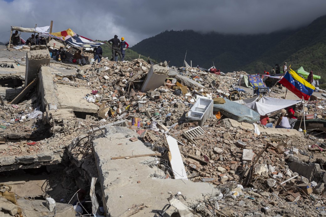Venezuela’daki depremlerde can kaybı 5 bini aştı