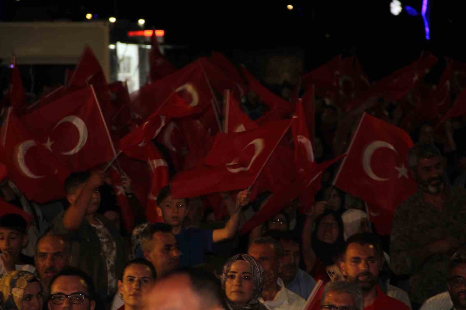 Bingöl’de "15 Temmuz Demokrasi ve Milli Birlik Günü" programı