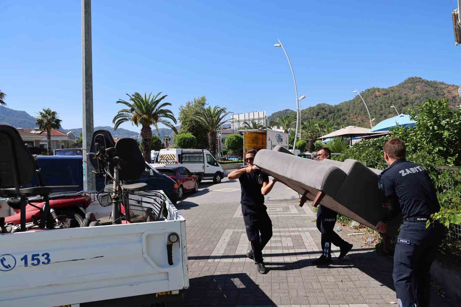 Marmaris’te hurda temizliği başladı