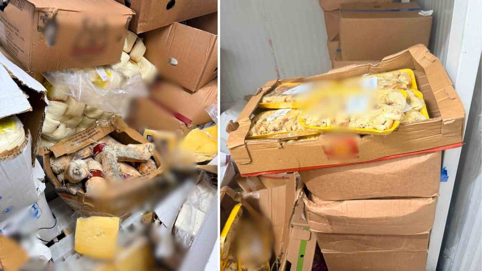 Bu gıdaları vatandaşa yedireceklerdi