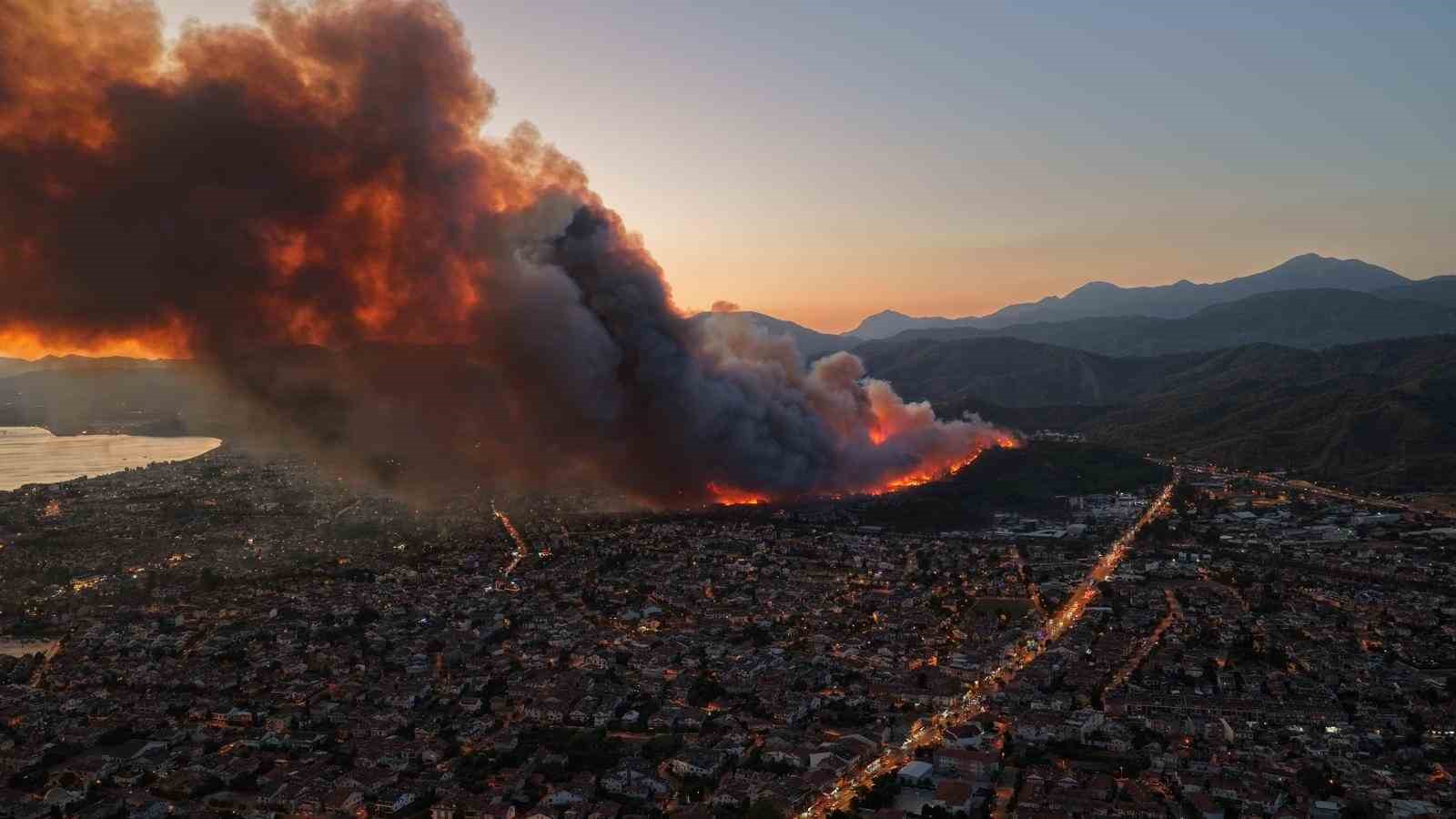 Fethiye’deki orman yangını kontrol altına alındı