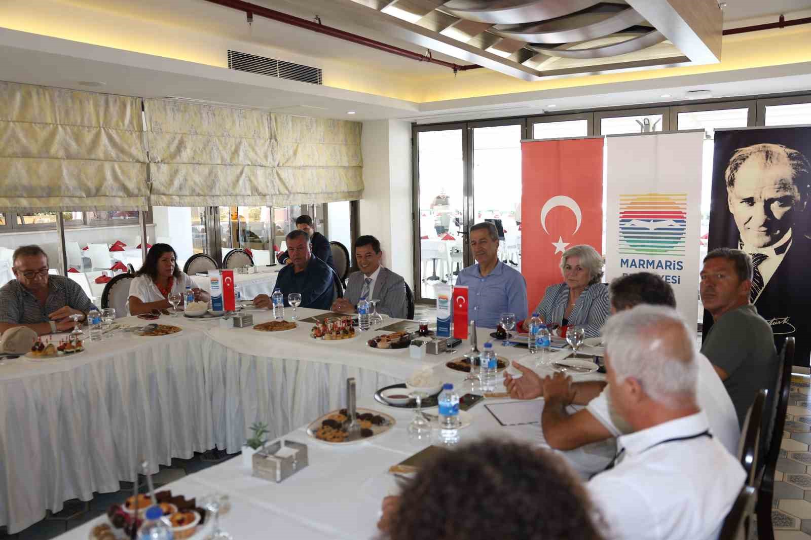 Marmaris’te ortak akıl buluşmaları tamamlanadı