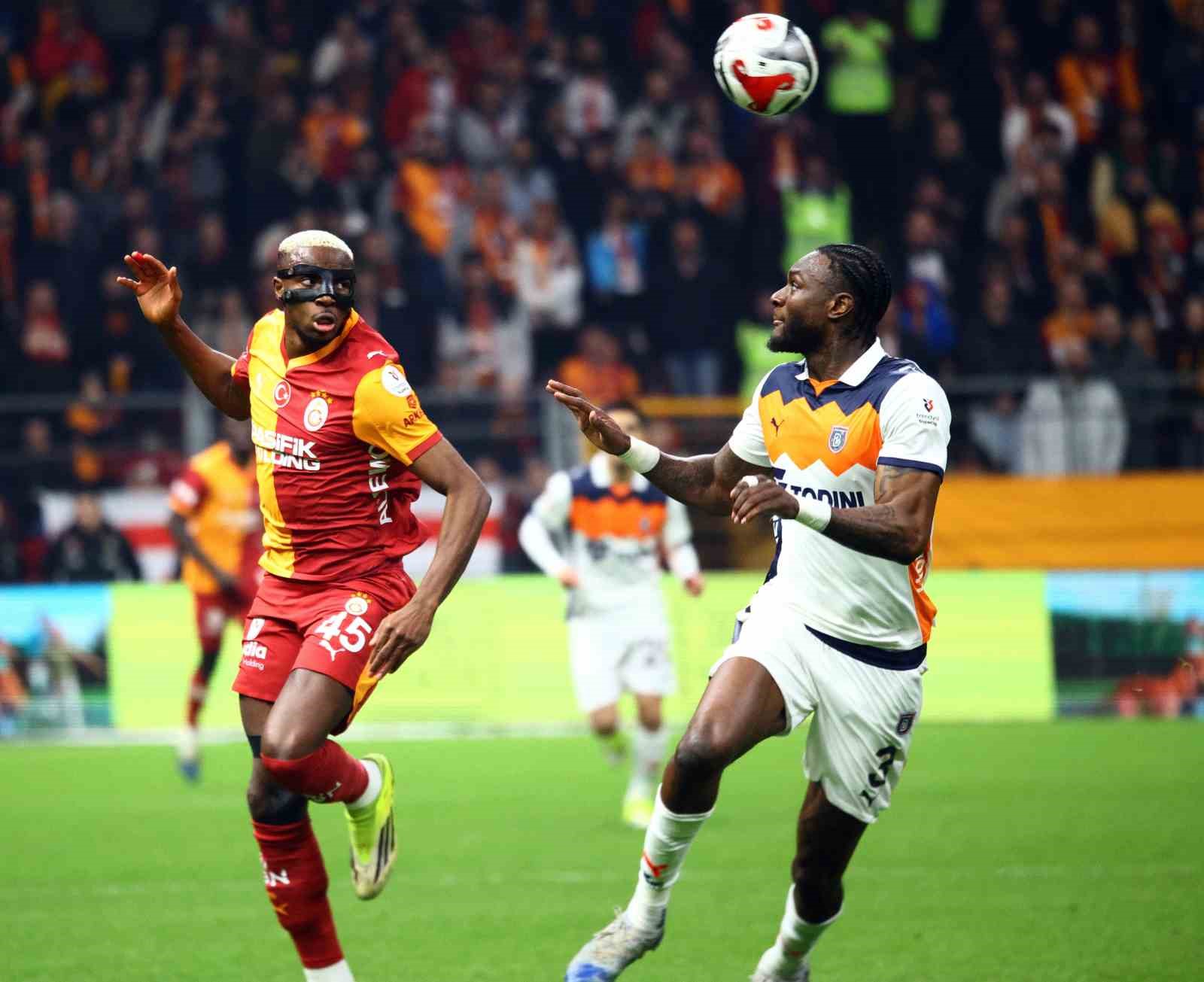 Galatasaray deplasmanda Başakşehir ile karşılaşacak