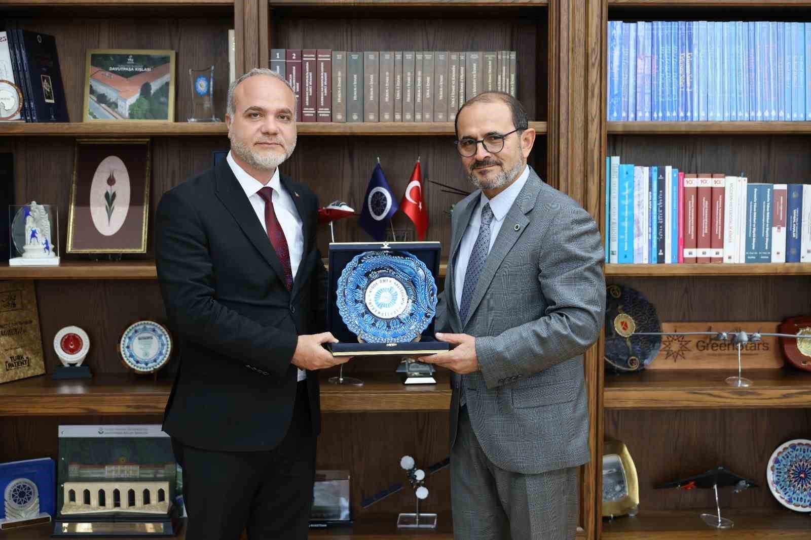 N&Ouml;H&Uuml; ile Yıldız Teknik &Uuml;niversitesi arasında iş birliği protokol&uuml;