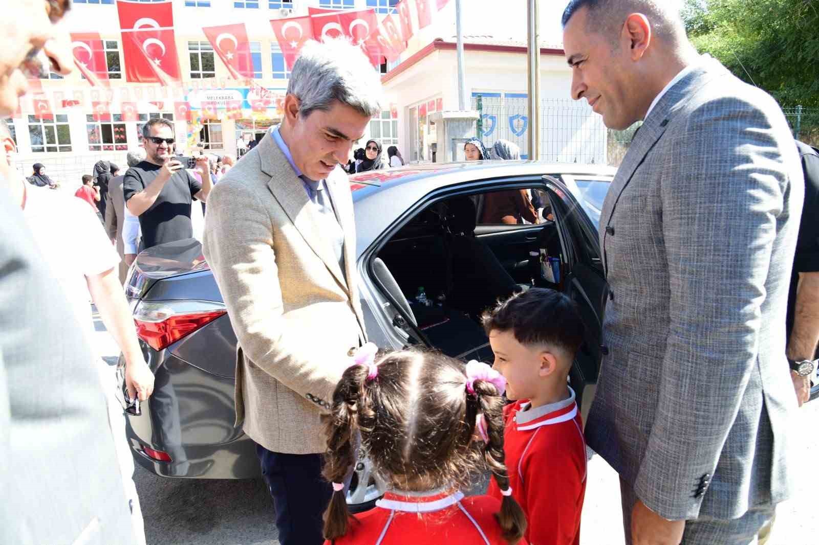 Malatya&rsquo;da okula uyum haftası başladı