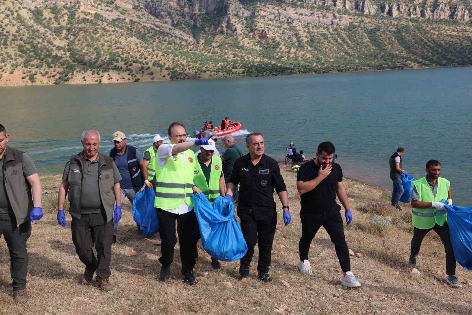 Siirt Botan Vadisinde çevre seferberliği