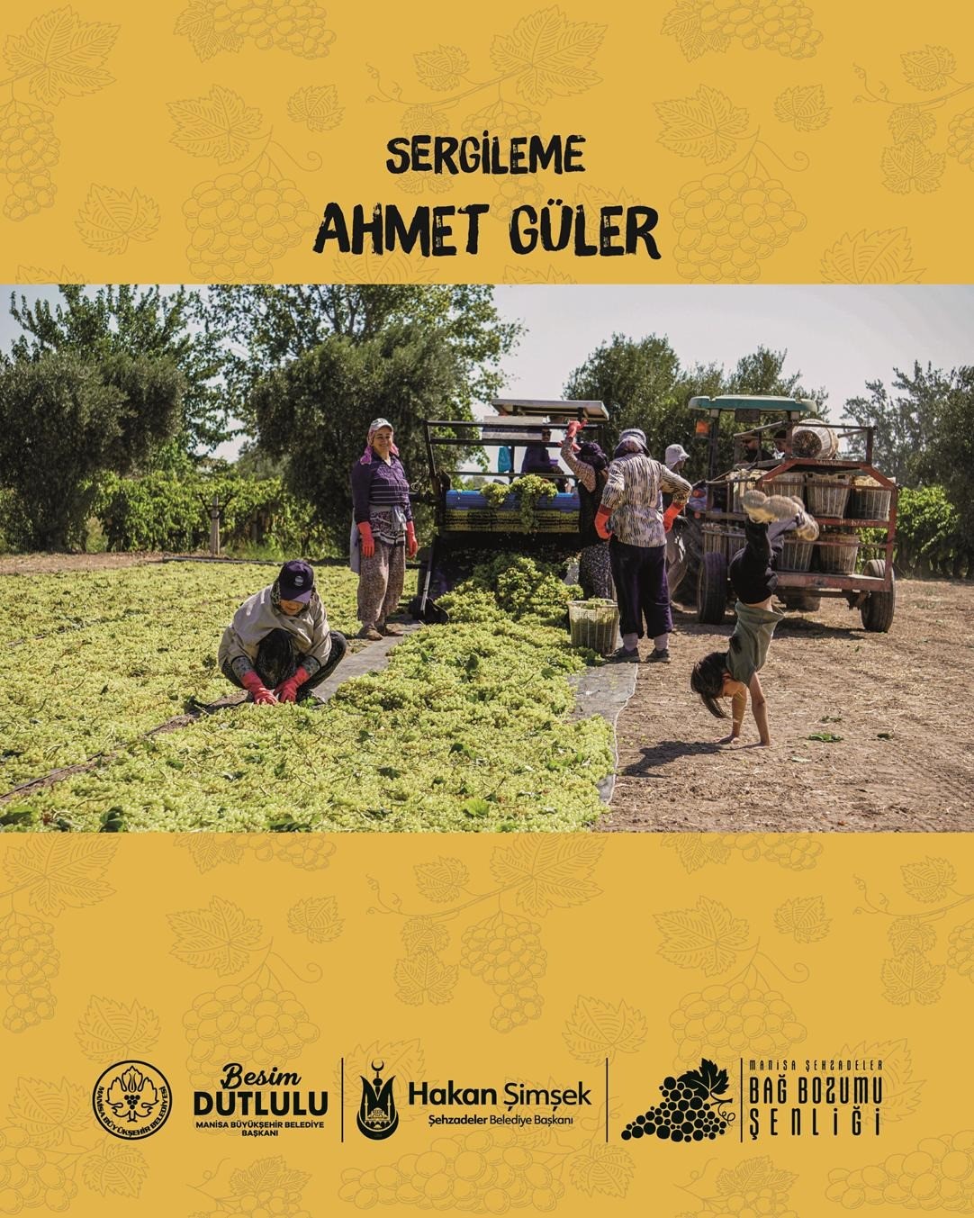 Bağ Bozumu Şenliği Fotoğraf Yarışması’nda ödüller sahiplerini buldu