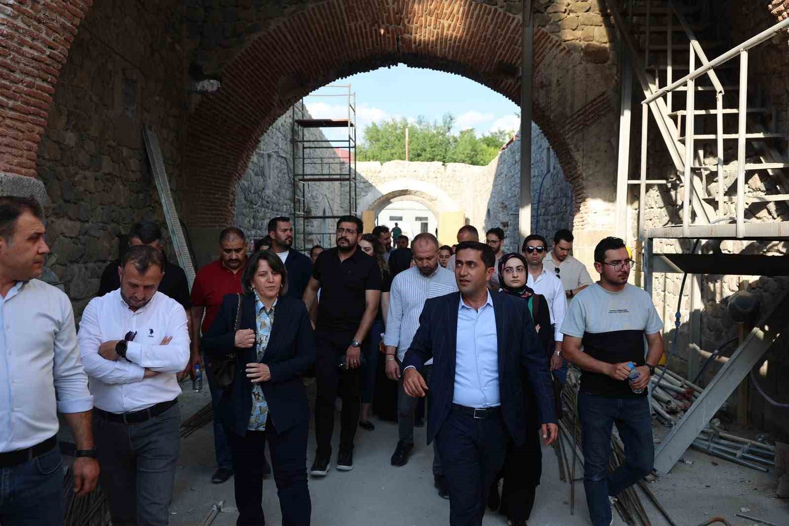 Asırlık miras, Büyükşehir vizyonuyla geleceğe taşınıyor