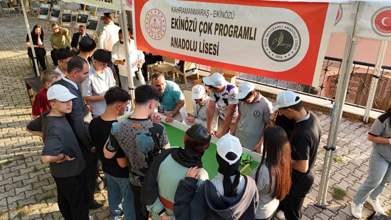Ekinözü’nde astronomi ve gökyüzü gözlem şenliği düzenlendi