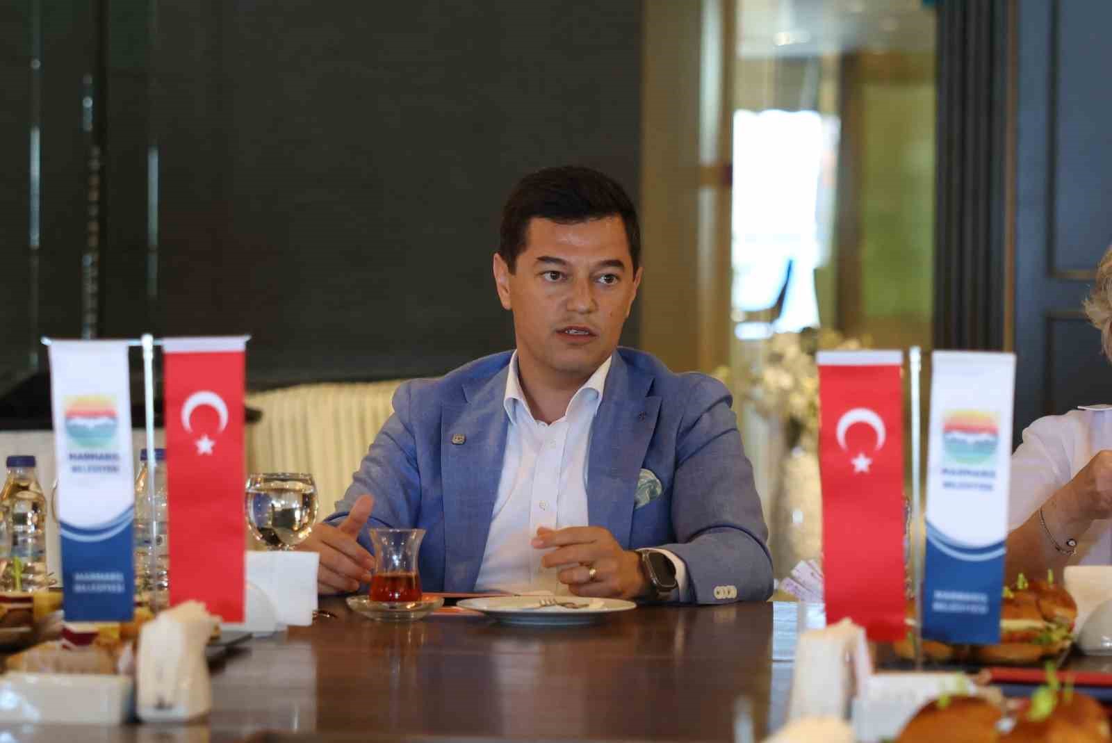Marmaris’te ’düzenli istişare dönemi’ başladı