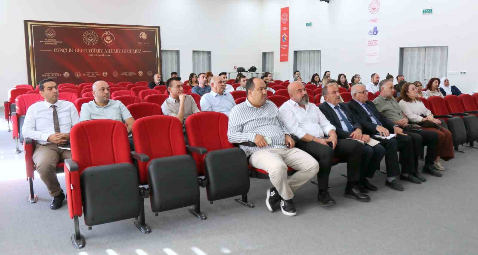 Eskişehir&rsquo;de &rsquo;Sosyal Risk Haritası Değerlendirme Toplantısı&rsquo; yapıldı